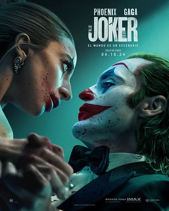 Poster de Joker: Folie à Deux