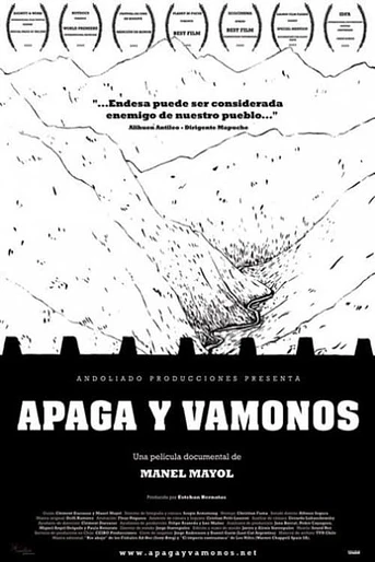 Poster de Apaga y Vámonos