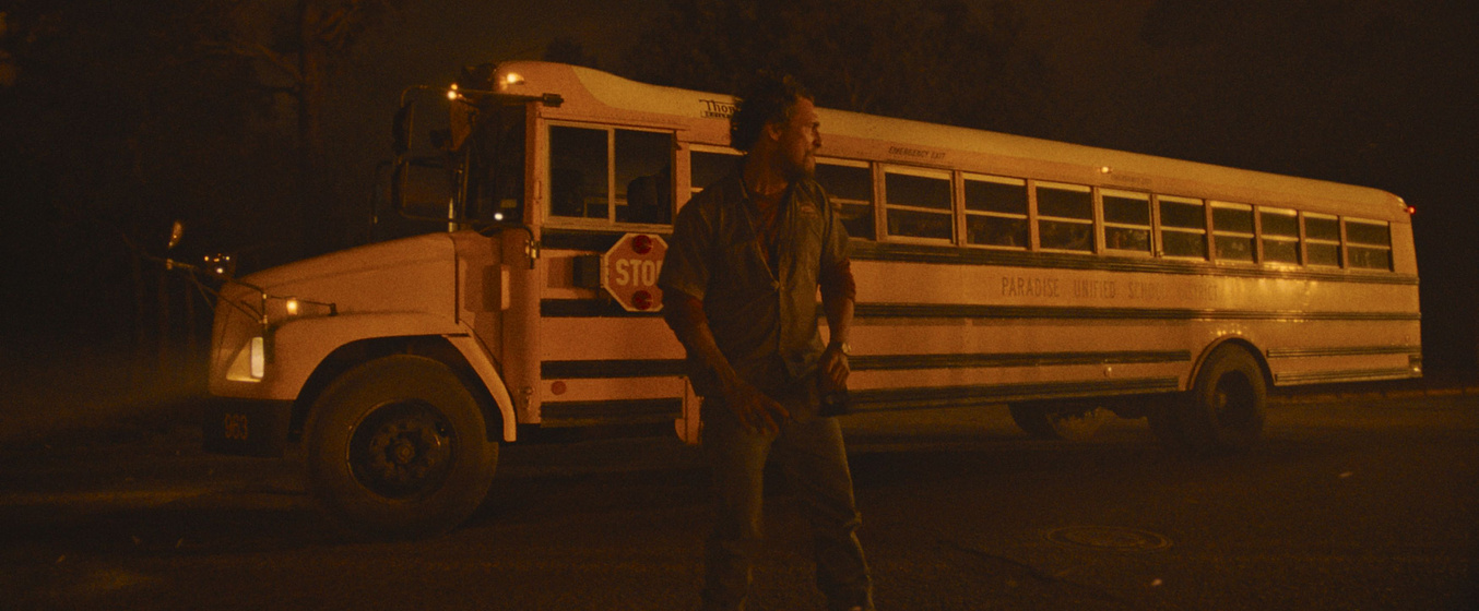 Matthew McConaughey en Laberinto en Llamas