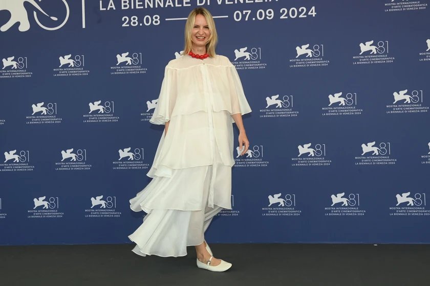Nicoleta Hâncu en El Año Nuevo que Nunca Llegó (Festival de Venezia. Septiembre 2024)