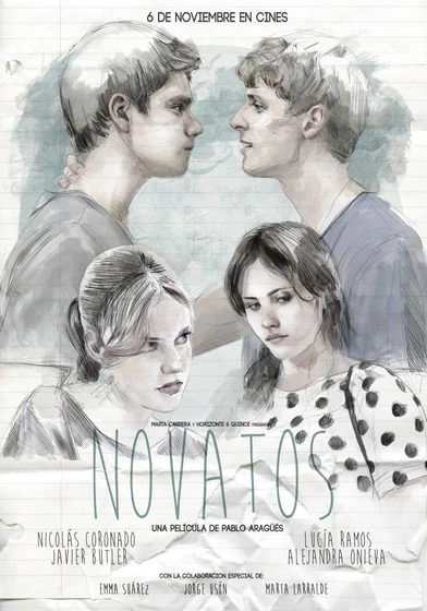 Imagen de novatos (Cartel español)