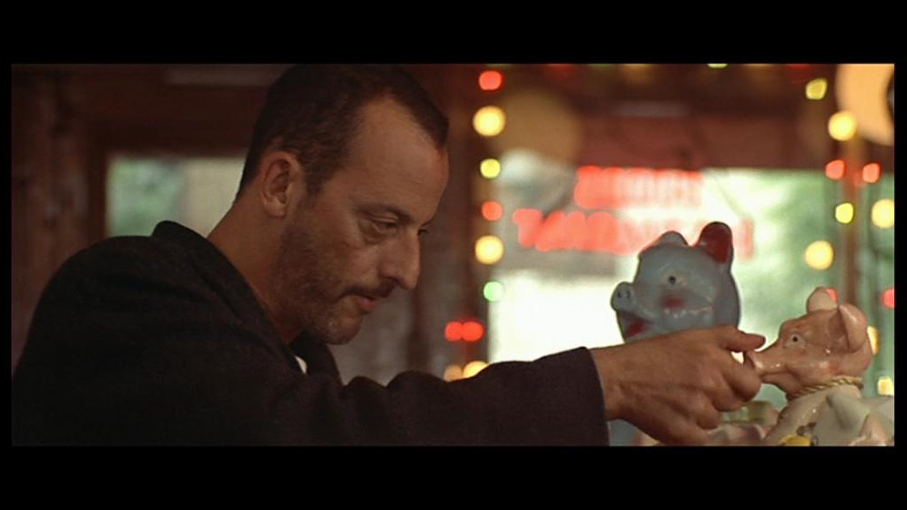 Jean Reno en El Profesional (Léon)