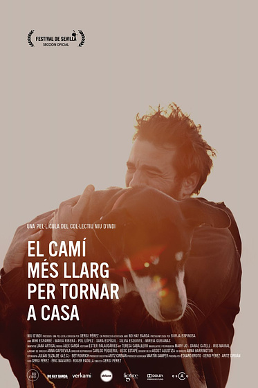 Imagen de El Camino más largo para volver a casa (Cartel catalán)