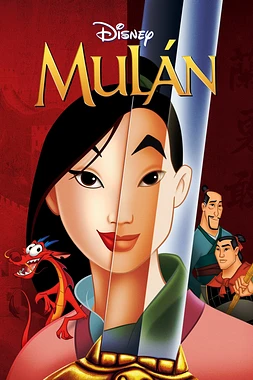 poster of movie Mulan