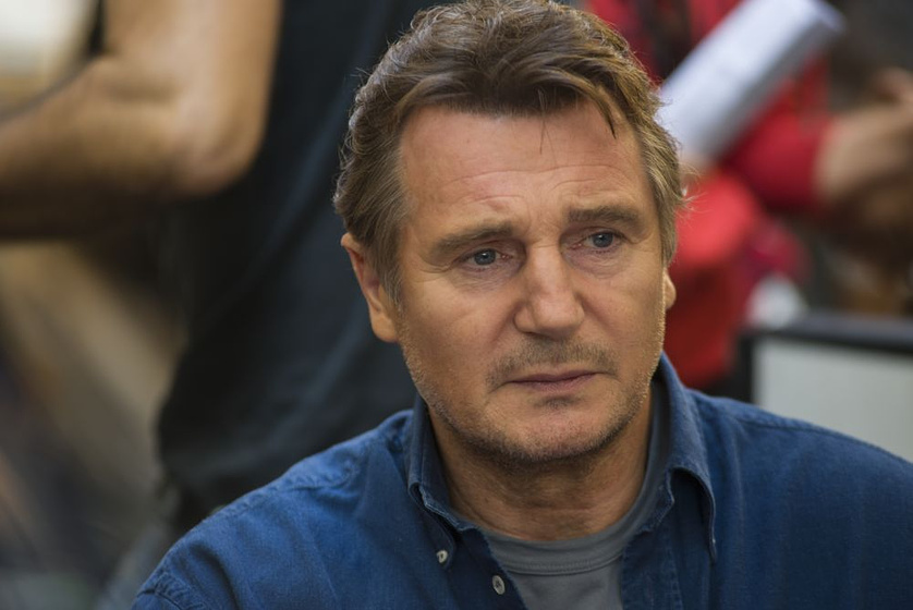 Liam Neeson en En Tercera persona