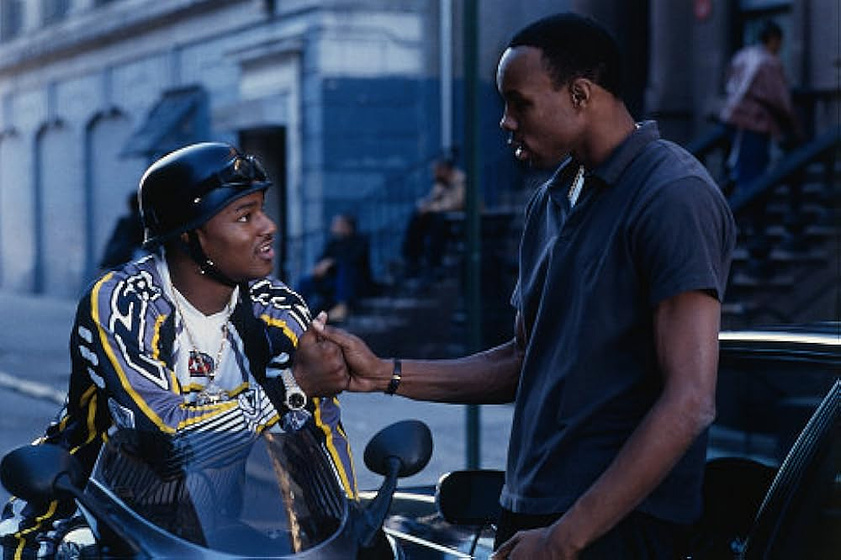 Wood Harris y Cam'ron en pagado-por-completo