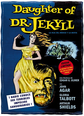 poster of content La hija del médico y la bestia
