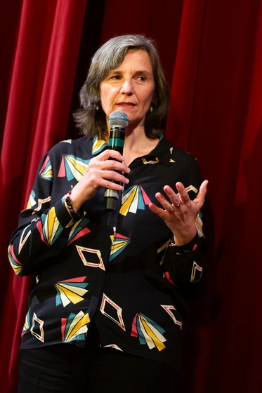 Ivette Löcker en our-time-will-come (Berlinale. Febrero 2025)