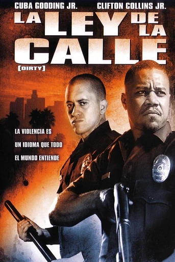 Poster de La Ley de la Calle