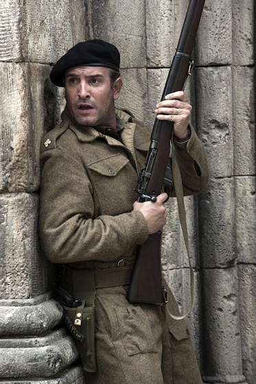 Jean Dujardin en Monuments Men