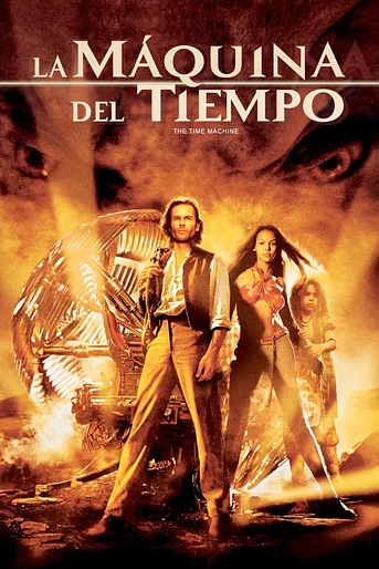 Poster de La Maquina del Tiempo