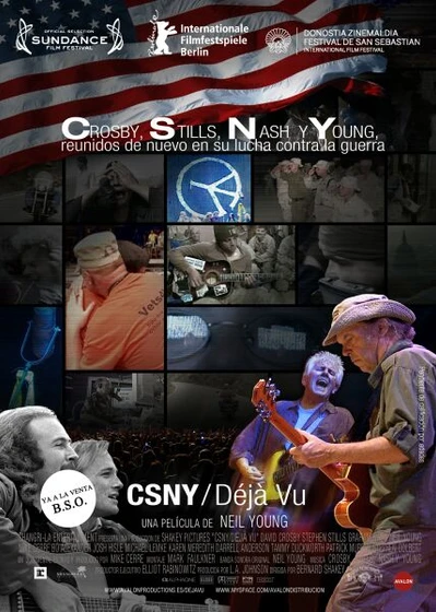 Imagen de csny-deja-vu-crosby-stills-nash-y-young (Cartel)