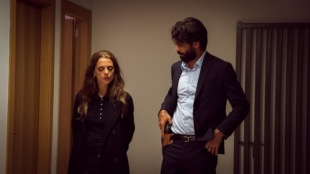 Macarena Gómez y Stany Coppet en Polar
