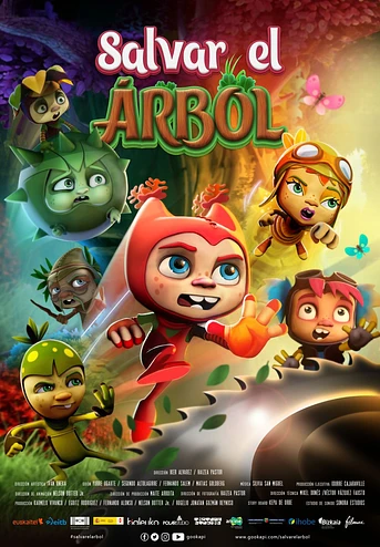 Poster de Salvar el Árbol