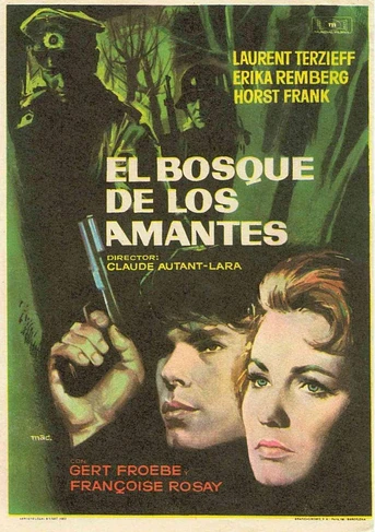 Poster de El Bosque de los Amantes