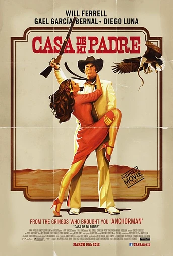 Poster de Casa de mi padre