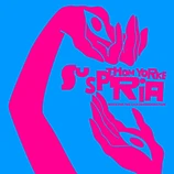 Carátula de la banda de sonido de Suspiria