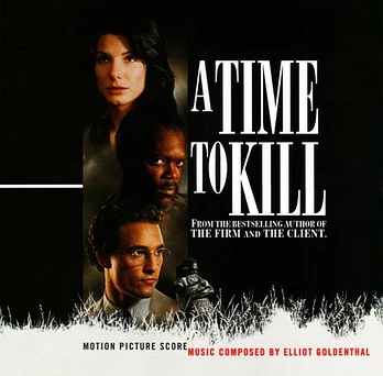 Carátula de la banda de sonido de Tiempo de Matar