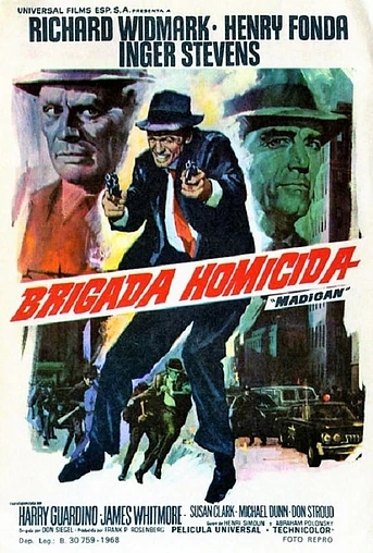 Poster de Brigada homicida