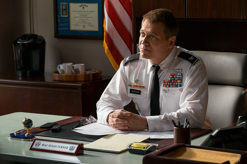 Holt McCallany en Jack Reacher. Nunca vuelvas atrás
