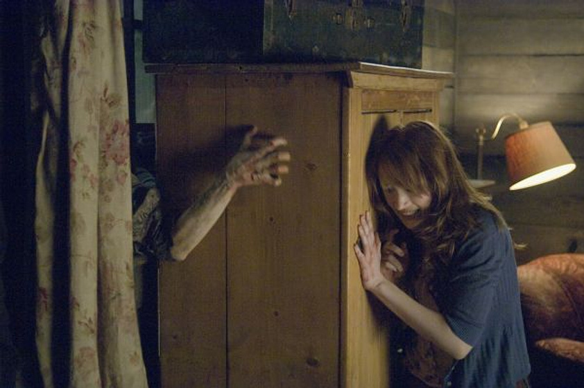 Kristen Connolly en La Cabaña en el Bosque