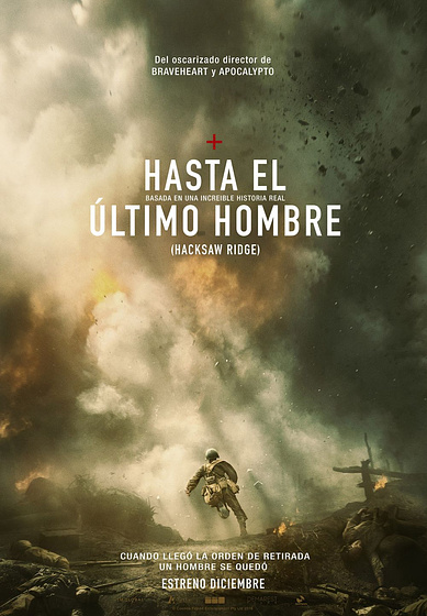 Imagen de Hasta el último Hombre (Cartel español)