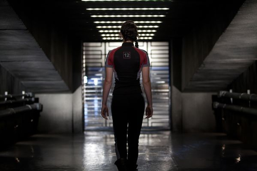 Jennifer Lawrence en Los Juegos del Hambre