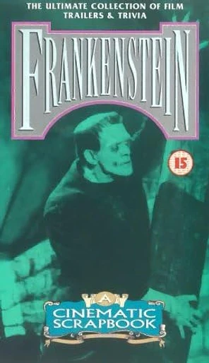 Poster de Frankenstein: A Cinematic Scrapbook
