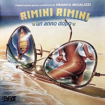 Carátula de la banda de sonido de Rimini, Rimini - un anno dopo