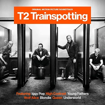 Carátula de la banda de sonido de T2: Trainspotting