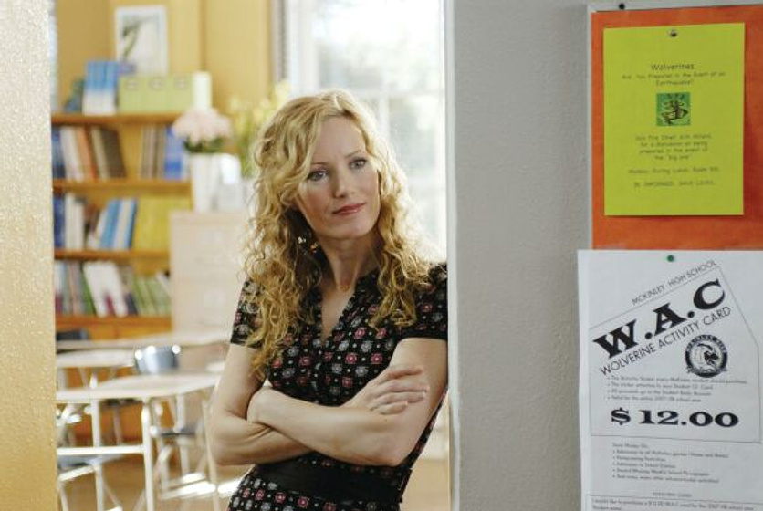 Leslie Mann en No tan duro de pelar