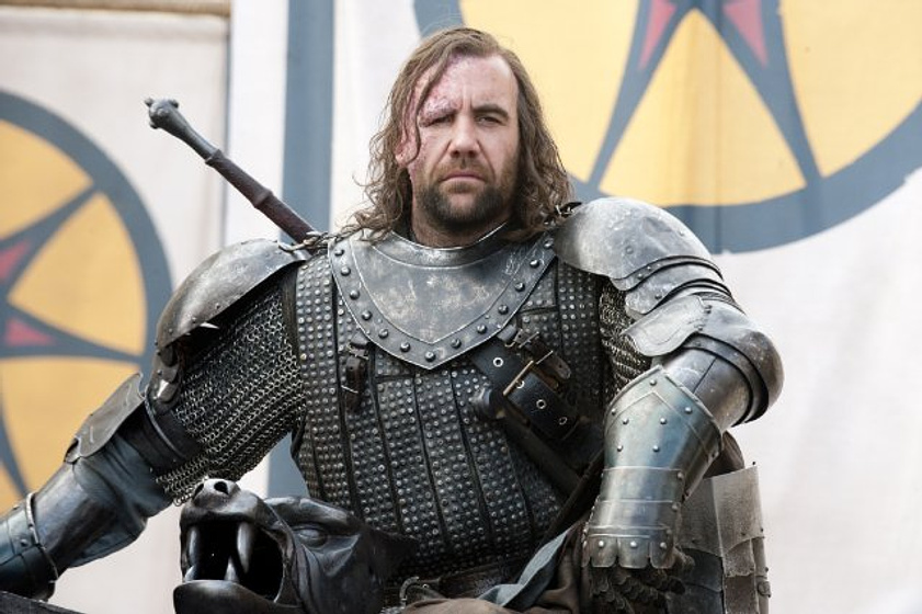 Rory McCann en Juego de Tronos (Sendor Clegane)