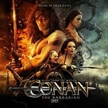 Carátula de la banda de sonido de Conan el Bárbaro (2011)