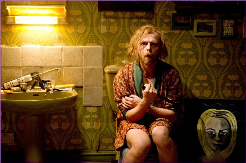 Simon Pegg en Un Miedo Increíble a Todo lo que Existe