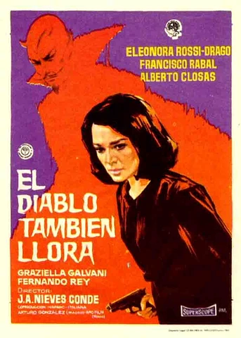 Poster de El Diablo También Llora
