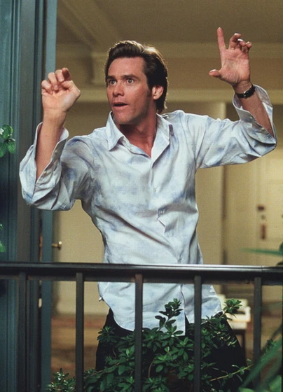 Jim Carrey en como-dios