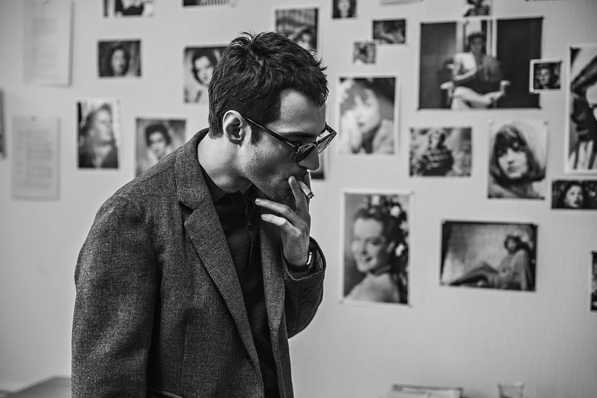 Guillaume Marbeck en Nouvelle Vague