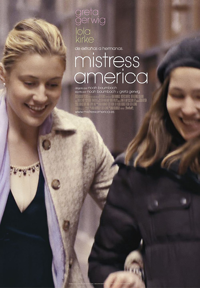 Imagen de Mistress America (Cartel español)