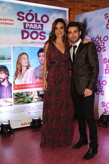 Martina Gusman y Nicolás Cabré en Solo para dos (Premiere Buenos Aires)