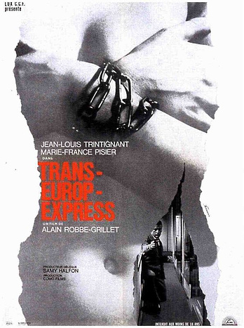 poster of content Trans-Europ-Express