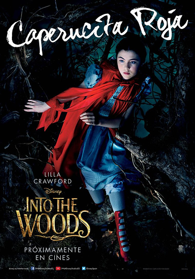 Imagen de Into the Woods (Cartel personajes español)
