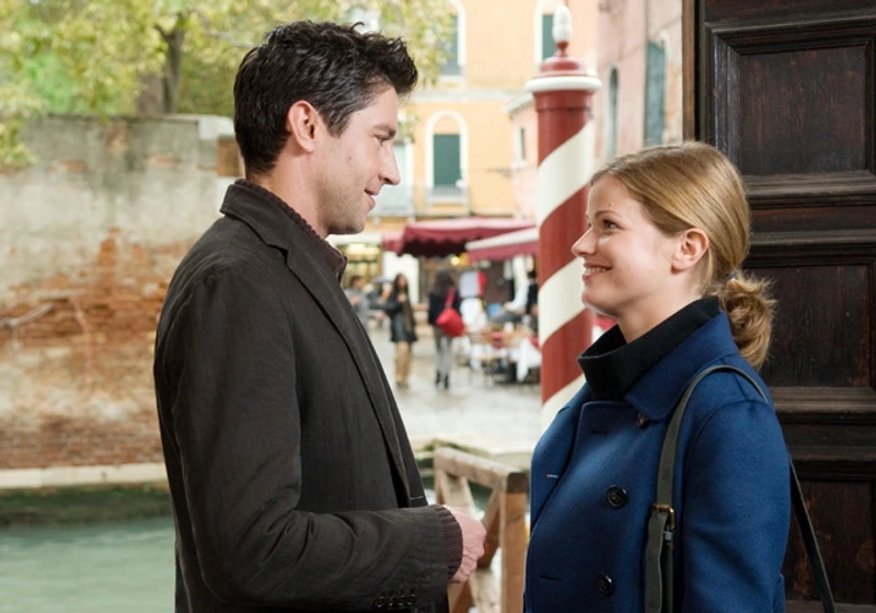 Mira Bartuschek y Oliver Bootz en amor-infiel
