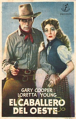 poster of movie El Caballero del Oeste