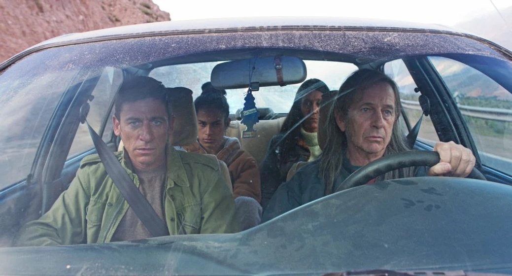Mónica Lairana, Alfredo Castro, Diego Cremonesi y Martin Lopez Lacci en karnawal