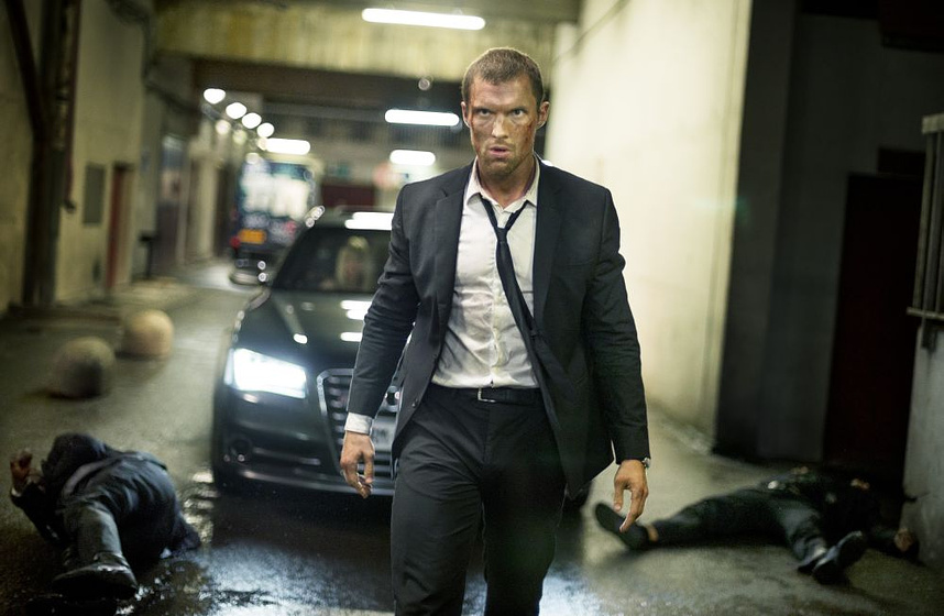 Ed Skrein en Transporter Legacy
