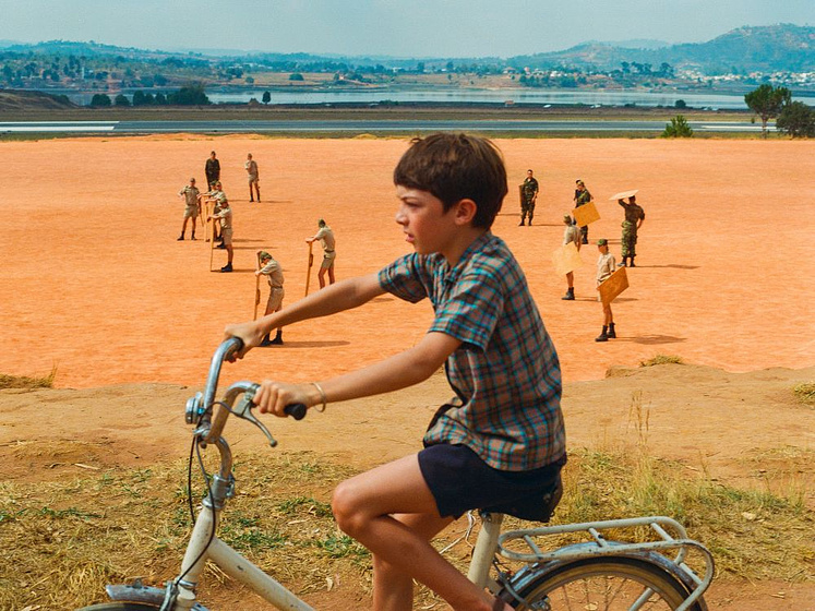 Charlie Vauselle en La Isla Roja