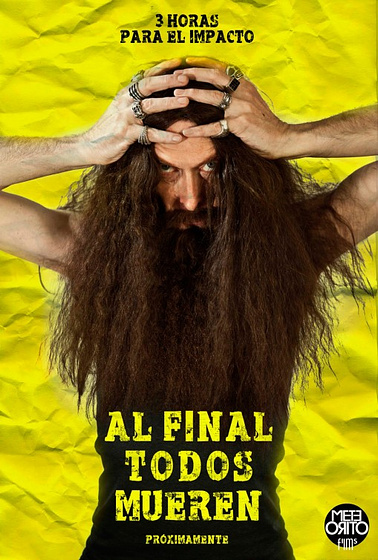 Imagen de Al Final Todos Mueren (Cartel teaser)