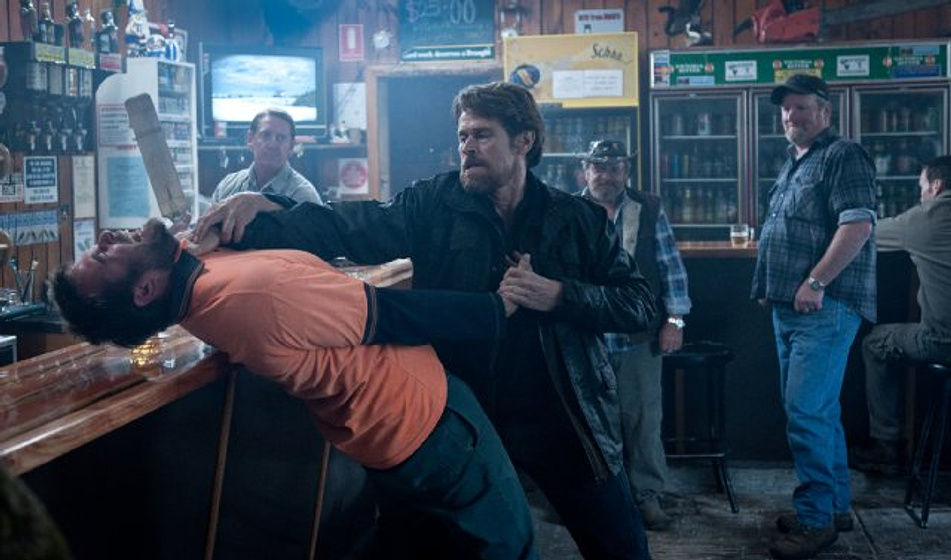 Willem Dafoe en El Último cazador