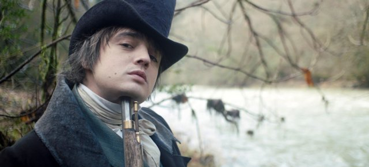 Pete Doherty en Confession of a Child of the Century