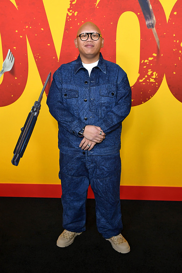 Jacob Batalon en Novocaine (Premiere en Los Angeles. Marzo 2025)